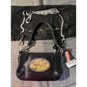 Debbie Brooks Italian leather designer 3 in 1 purse
